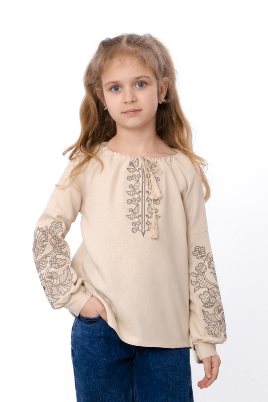 Вишиванка для дівчинки